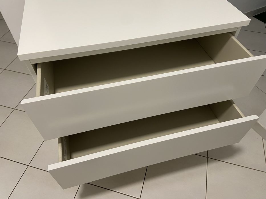 Biała komoda Ikea 3 szuflady