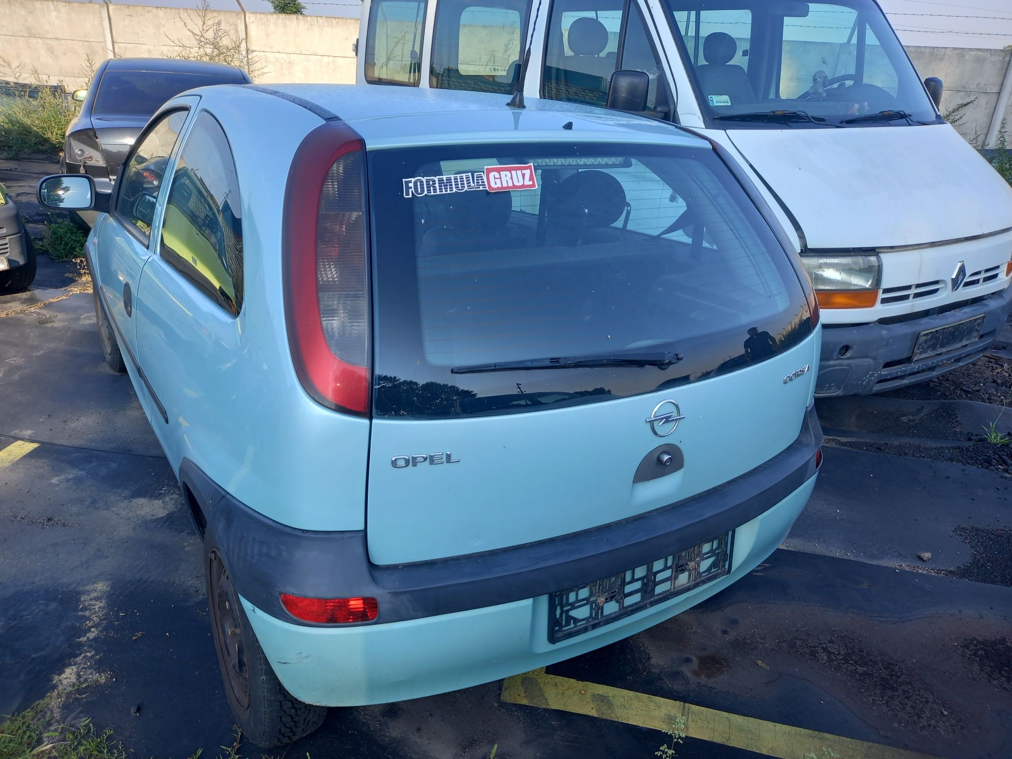 Opel corsa c części