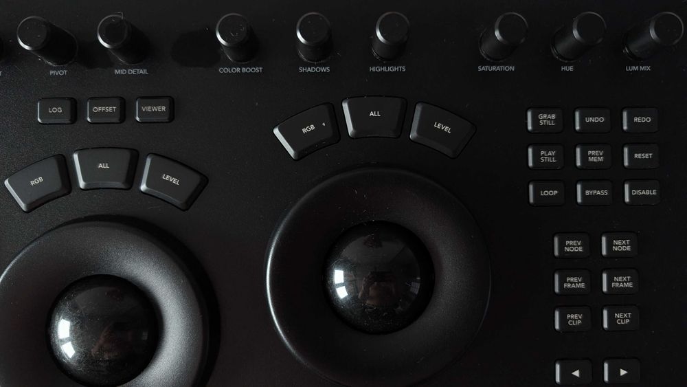 Панель для кольорокорекції Blackmagic Design Micro Panel