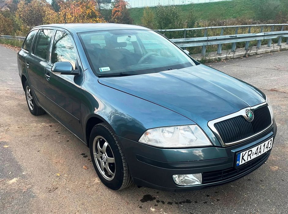 Skoda Octavia 1.6 MPi + LPG. Po remoncie silnika. Skoda super jeździ Klima sprawna.