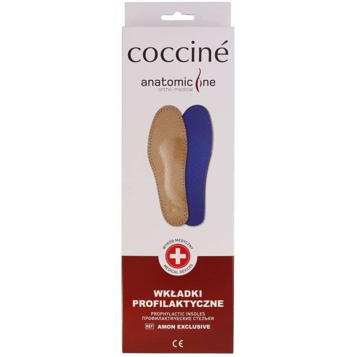 r. 41-42 - wkładki do butów medyczne coccine ortho amon