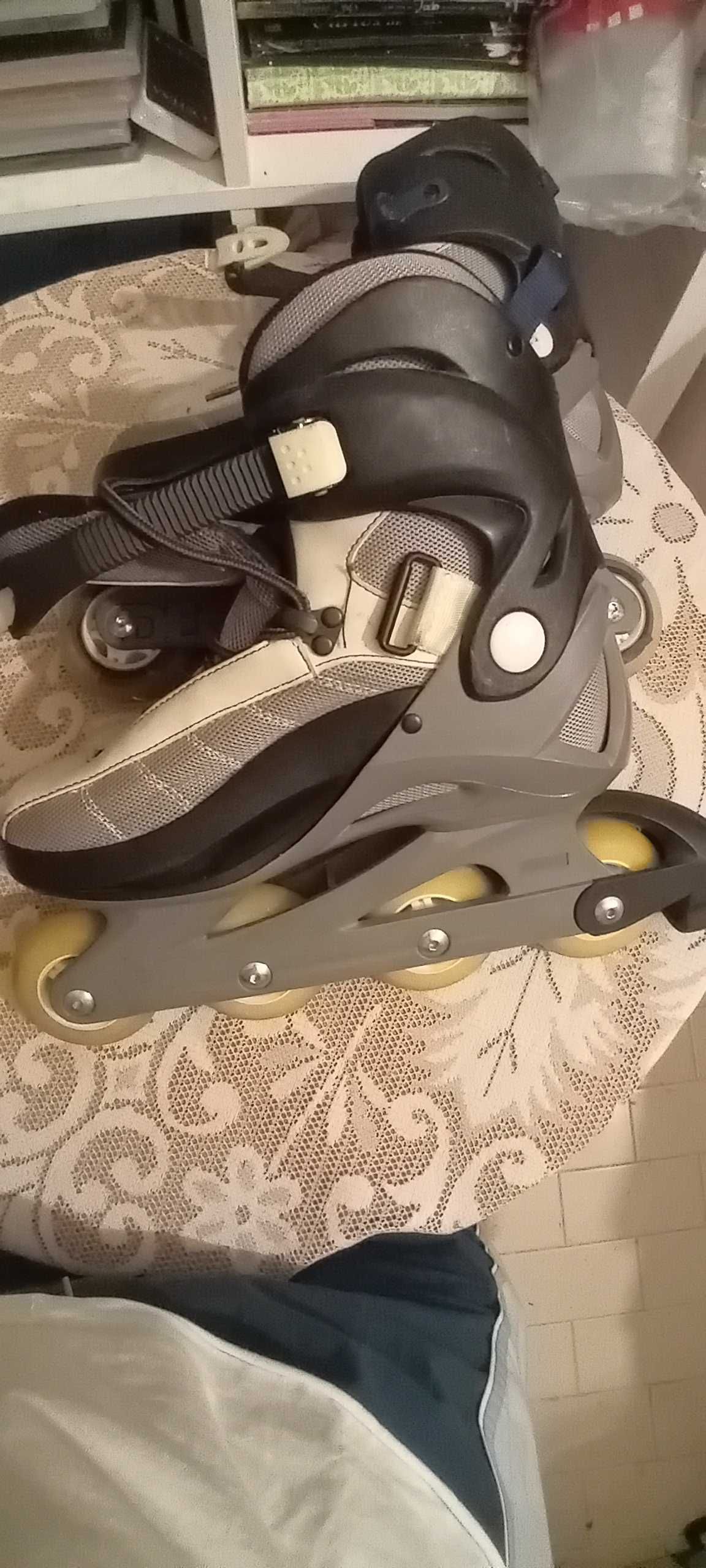 Patins em Linha n° 41 como novos