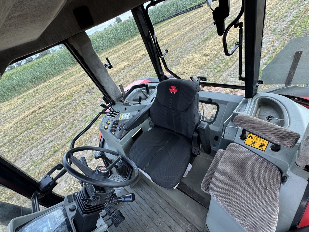 Massey Ferguson 6190, przedni TUZ i wałek