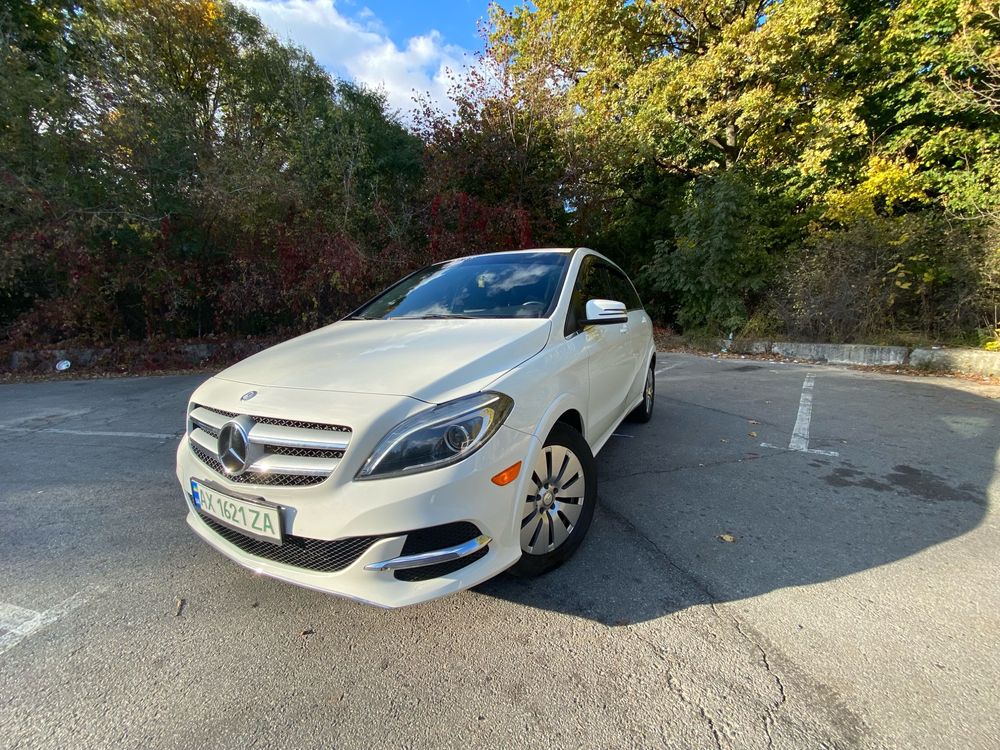 Mercedes B 250 electric