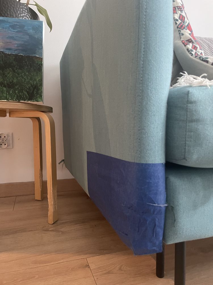 Sofa Optisofa Salma z funkcją spania