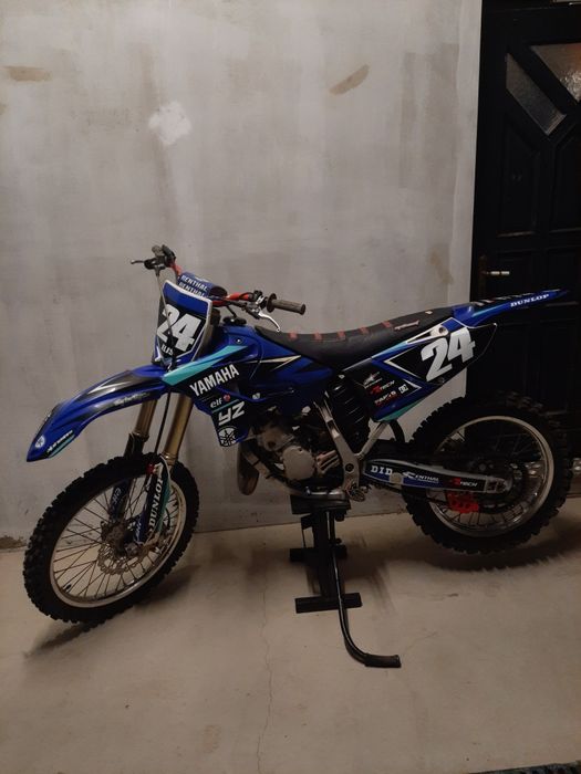Yamaha yz 144 big bore athena,scar,procircut,v-force