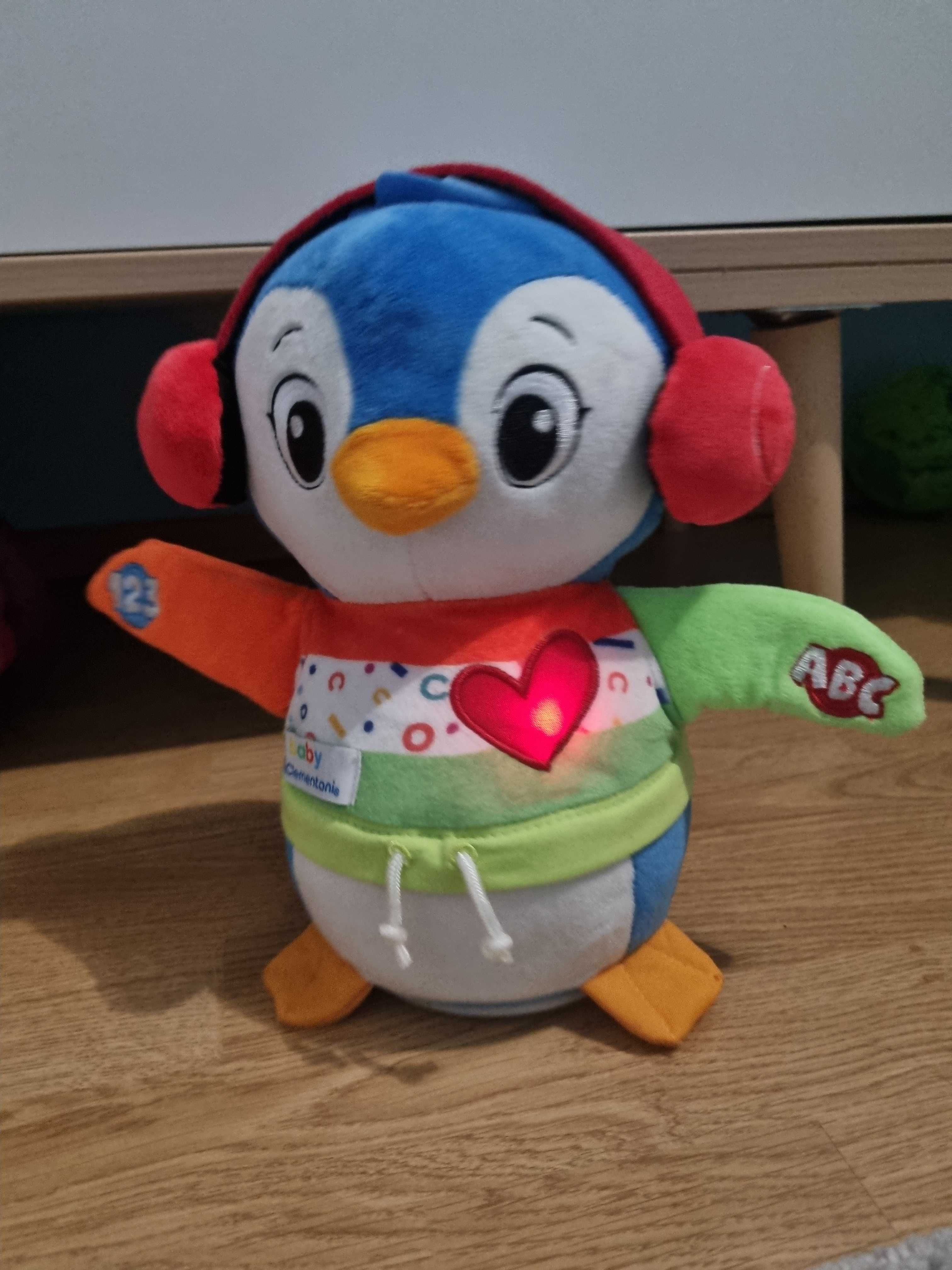 Clementoni, Pingu, tańczący pluszak edukacyjny