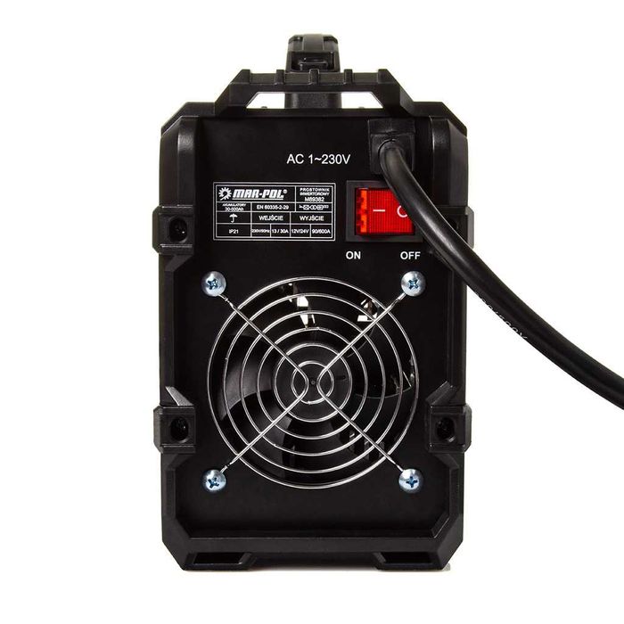 PROSTOWNIK INWERTOROWY 12V 24V Z Rozruchem ładowania Akumulatorów 600A