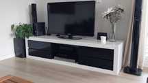 Movel TV lacado 180cm