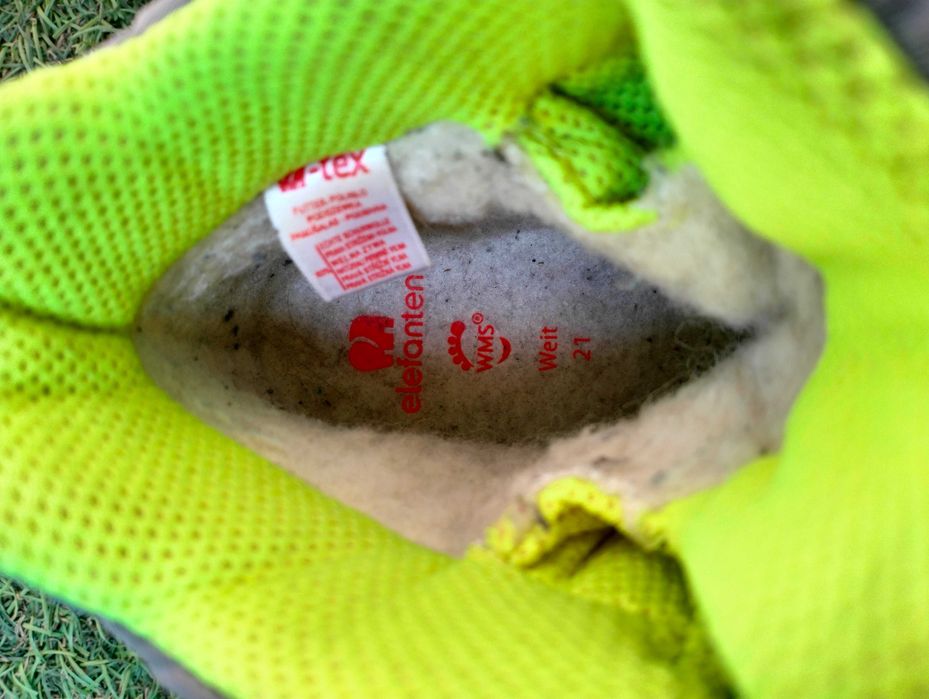 Buty zimowe, kozaki elefanten r.21