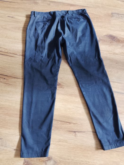 Liu Jo eleganckie spodnie męskie r. 56