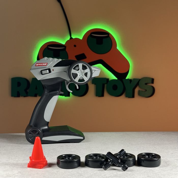 Дрифт машинка на пульті Nissan Silvia R - 30 км/год Машинки для дрифту