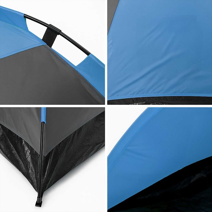 Namiot turystyczny kempingowy wodoodporny podróżny w dwóch kolorach