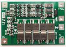 Контролер зарядки bms 3s 40A balance модуль захисту
