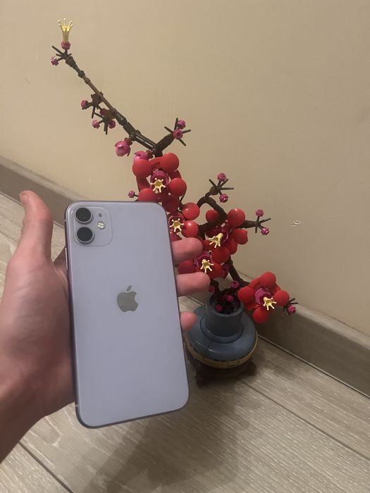 Стан як новий! Iphone 11 128Gb Purple