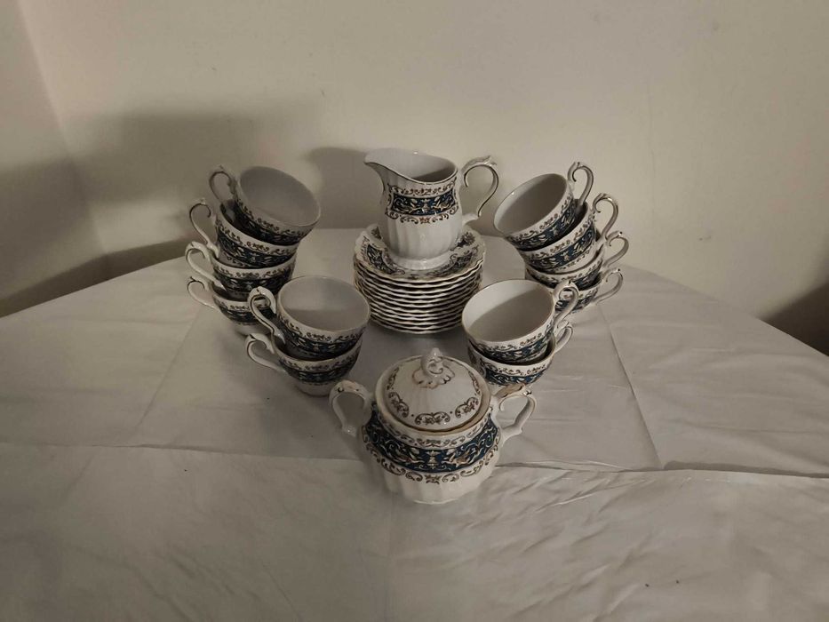 Conjunto de louça Inglesa Vintage - Rialto Ironstone Ware By Myott