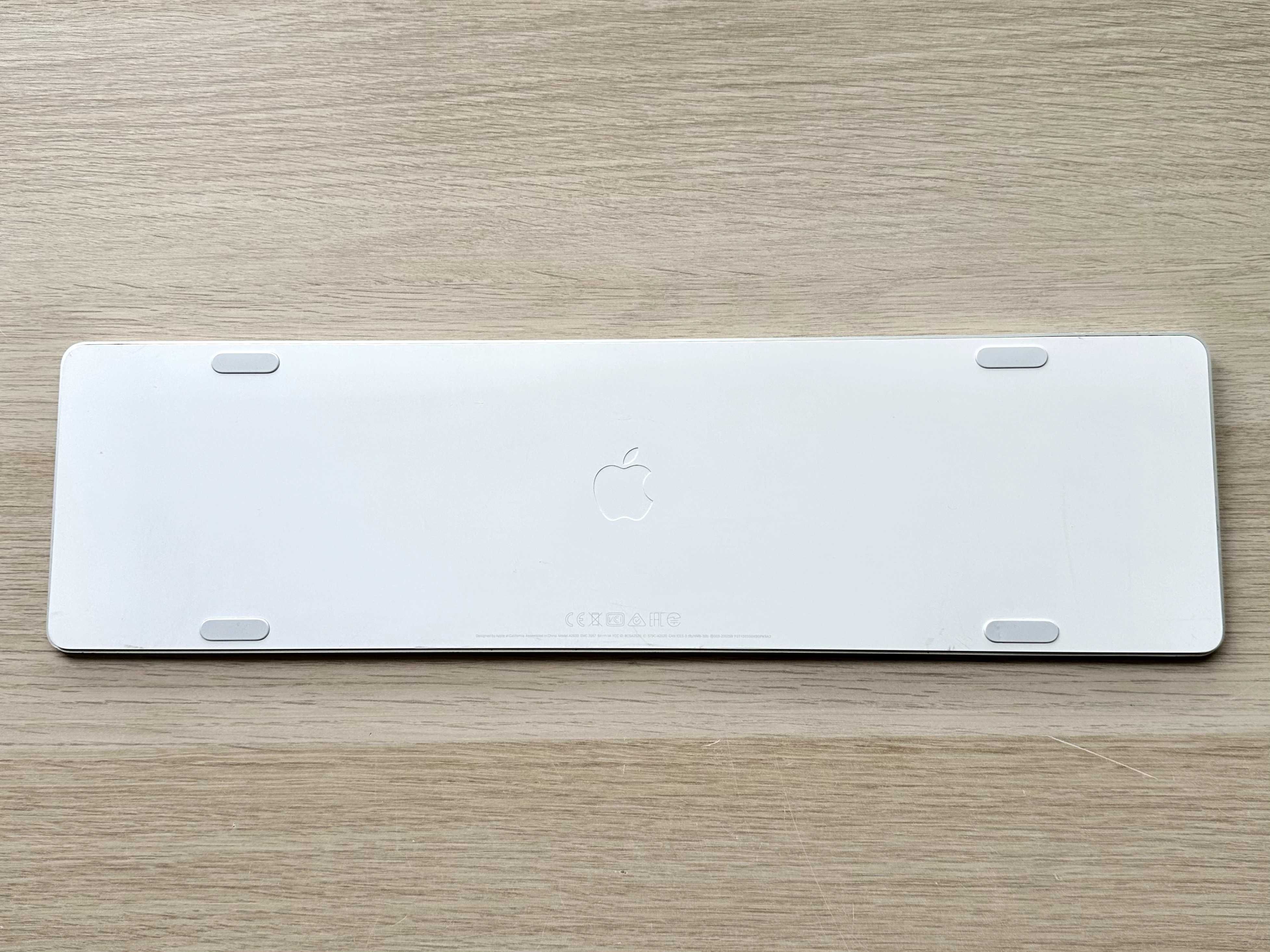 Klawiatura Apple Magic Keyboard 2520 z Touch ID – Nordic QWERTY