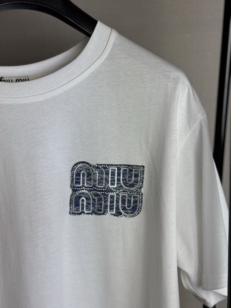Футболка Miu Miu
