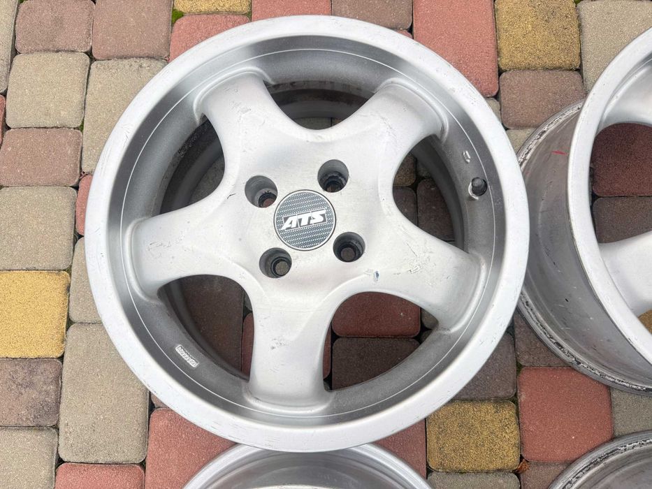 Тітанові діски ATS 4*100 R15 oPEL*mazda-daewoo-vw-Gelly-VAZ-Renault