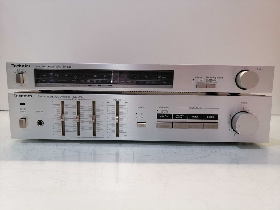 Wzmacniacz Technics SU-Z15 + Tuner Technics ST-Z25