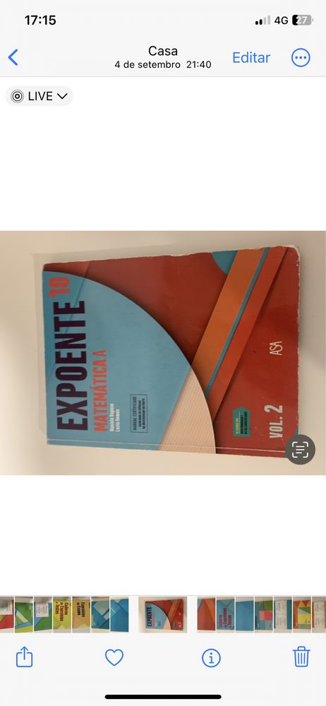 Expoente 10 ano