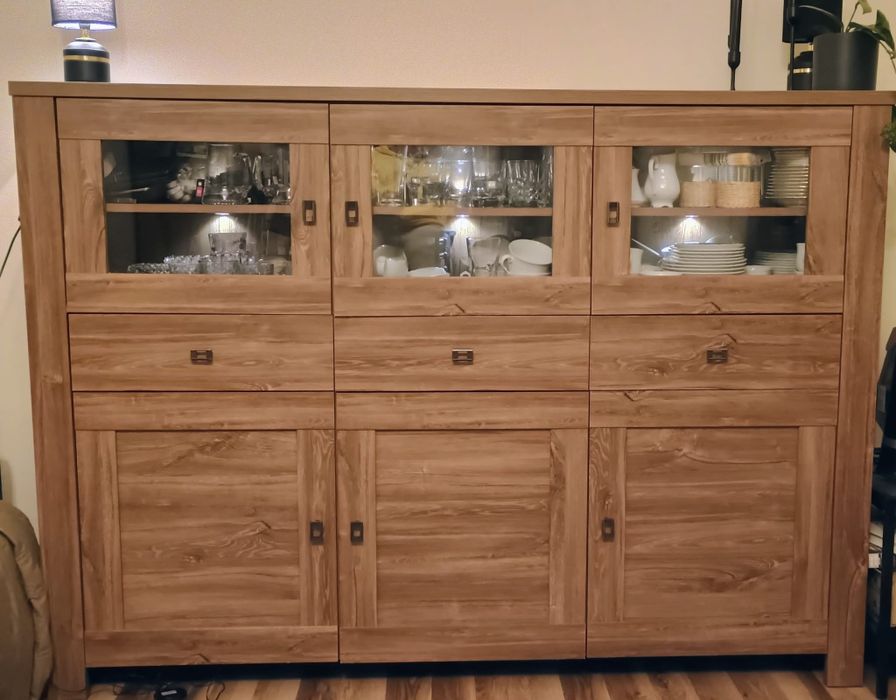 Witryna, komoda  BRW Gent