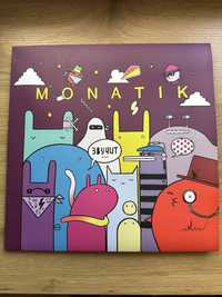 Пластинка Monatik з автографом Звучит. Платівка