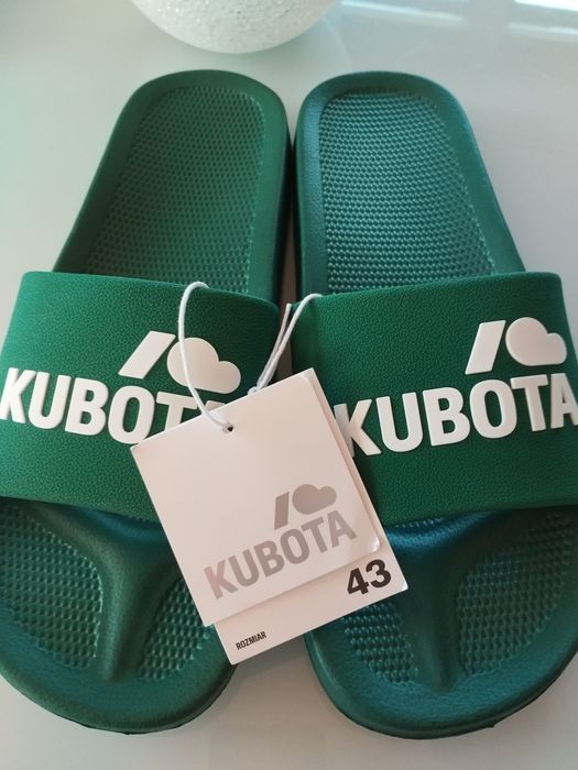 Klapki męskie Kubota Rozmiar 43 -27,5 cm