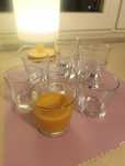 Szklanki 100ml zestaw 12szt