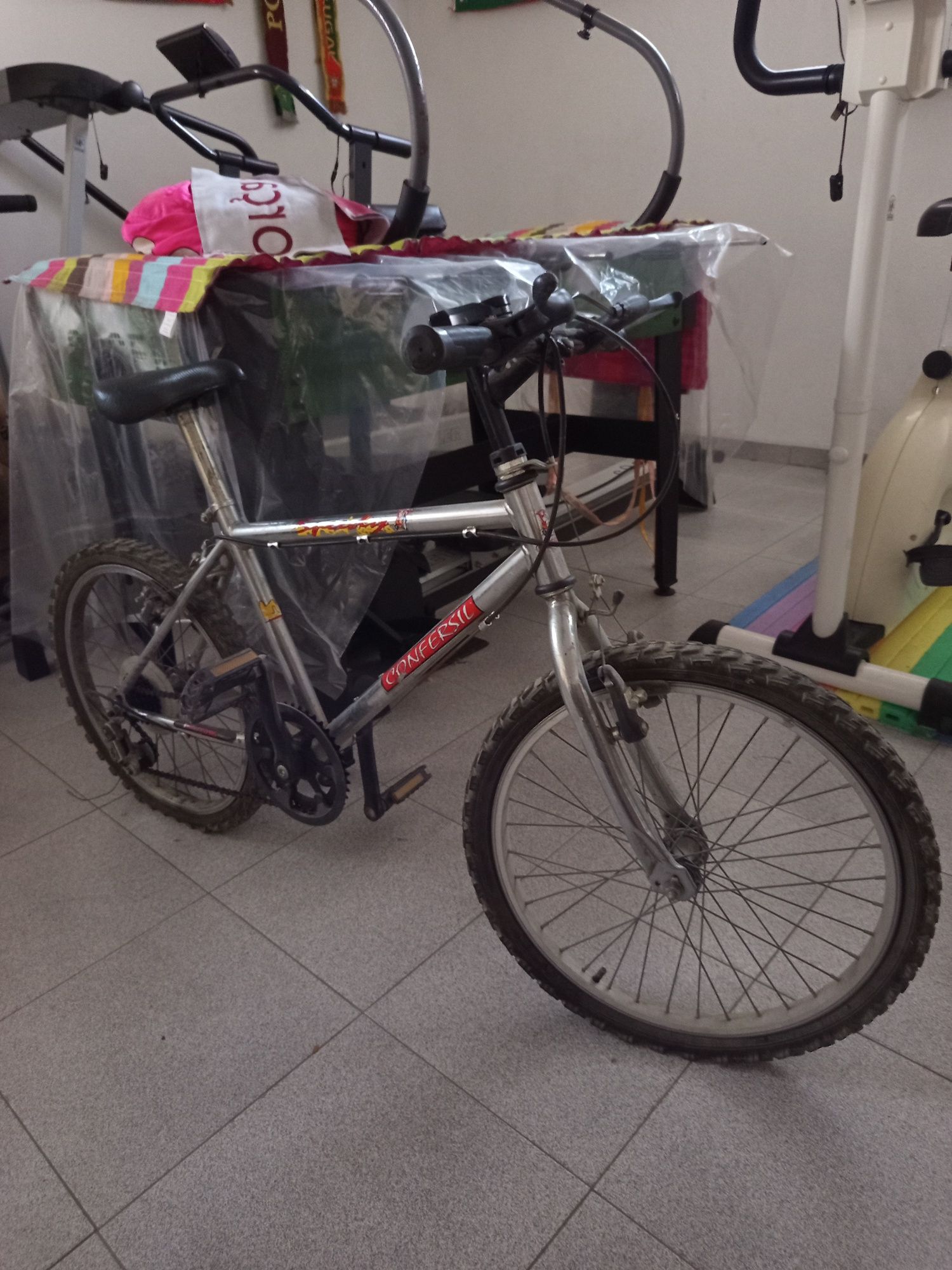 Bicicleta pequena para crianças
