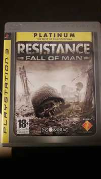 gra na ps3  resistance  fall of  man