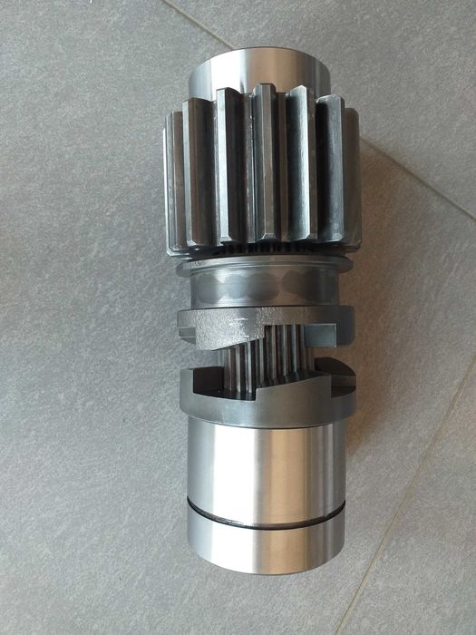 Wałek Z26 rotora przyczepy samozbierającej STRAUTMANN MEGA-VITESSE