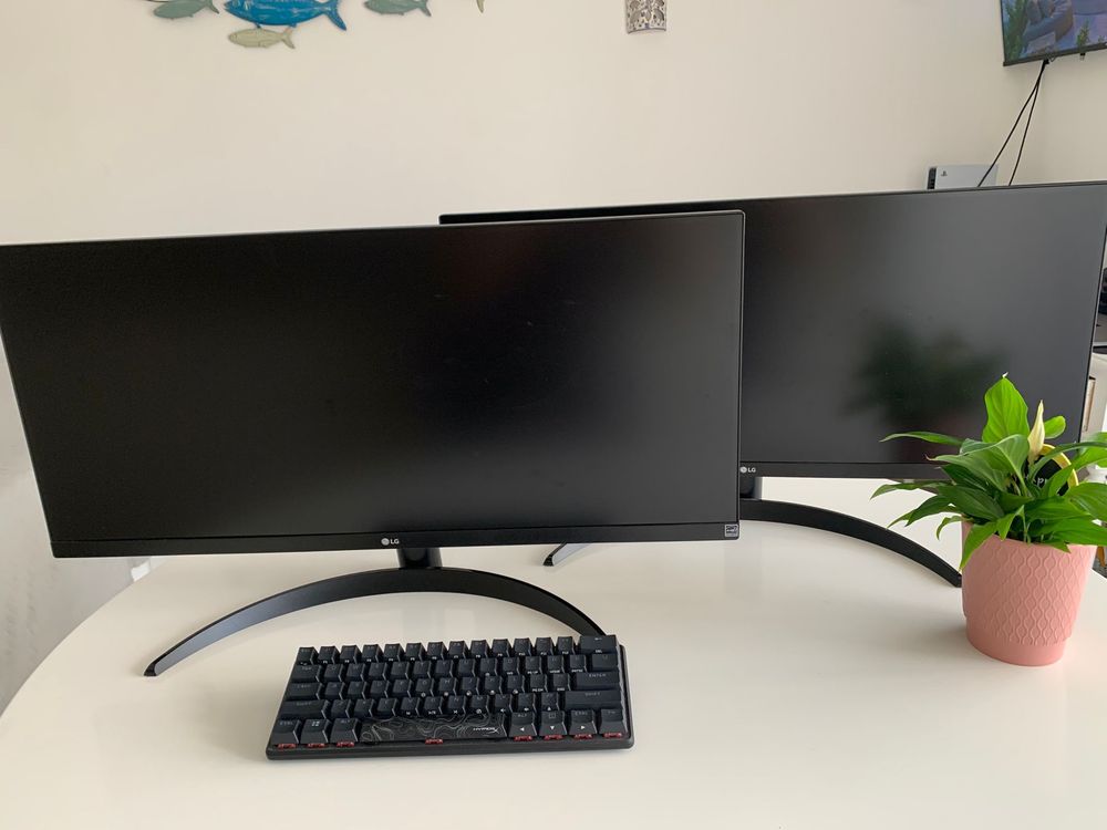 Vendo monitor LG 29” ultrawide NOVO