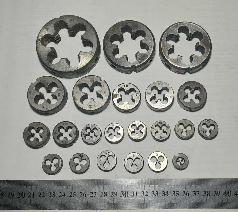 Метчик, мечик, плашка, лерка, времён СССР