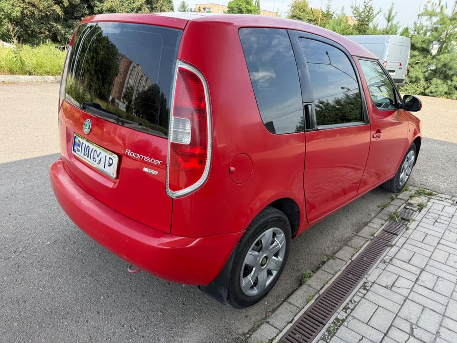 Оренда авто Skoda Roomster 400 грн/доба