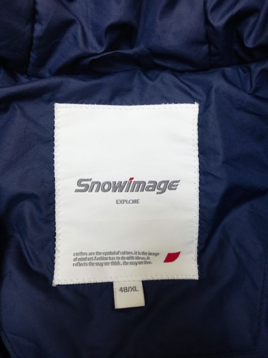 Пуховик зимовий для вагітних