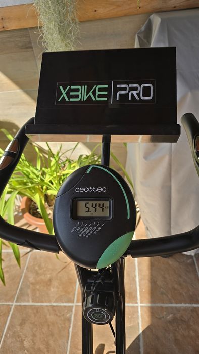 Bicicleta Estática CECOTEC X-Bike Pro