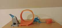 hot wheels action zestaw torów mistrz pętli