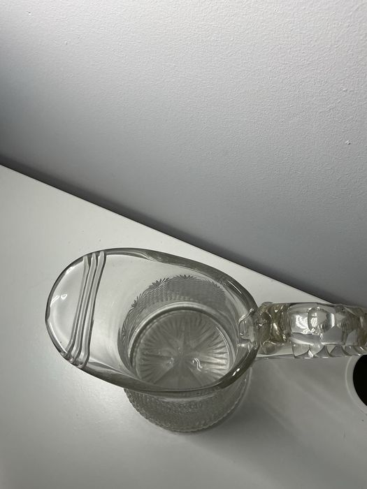 Wazon PRL kryształowy