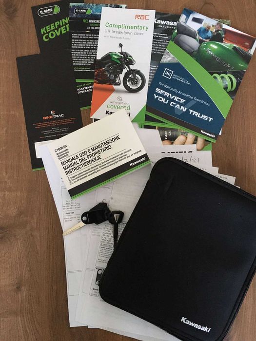 Kawasaki Z1000SX 2019 KTRC Z 1000 SX ABS 1 wl,Serwis F-vat Zarej kufer