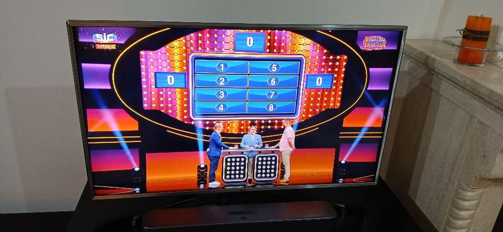 Televisão led 4 k 43 polegadas