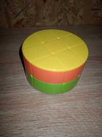 Кубик рубика 3×2 сплюснутая бочка/цилиндр