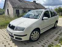 Skoda Fabia 1.9 TDi 101 km, 2006 rok, sprawna klima, nowy rozrzad