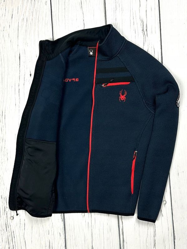 Spyder Core Sweater Trekkingowa Kurtka Bluza Dzianinowa Męska Fleece r