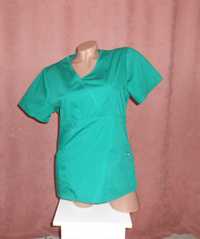 медична курточка на короткий рукав розмір S кофта блузка верх топ