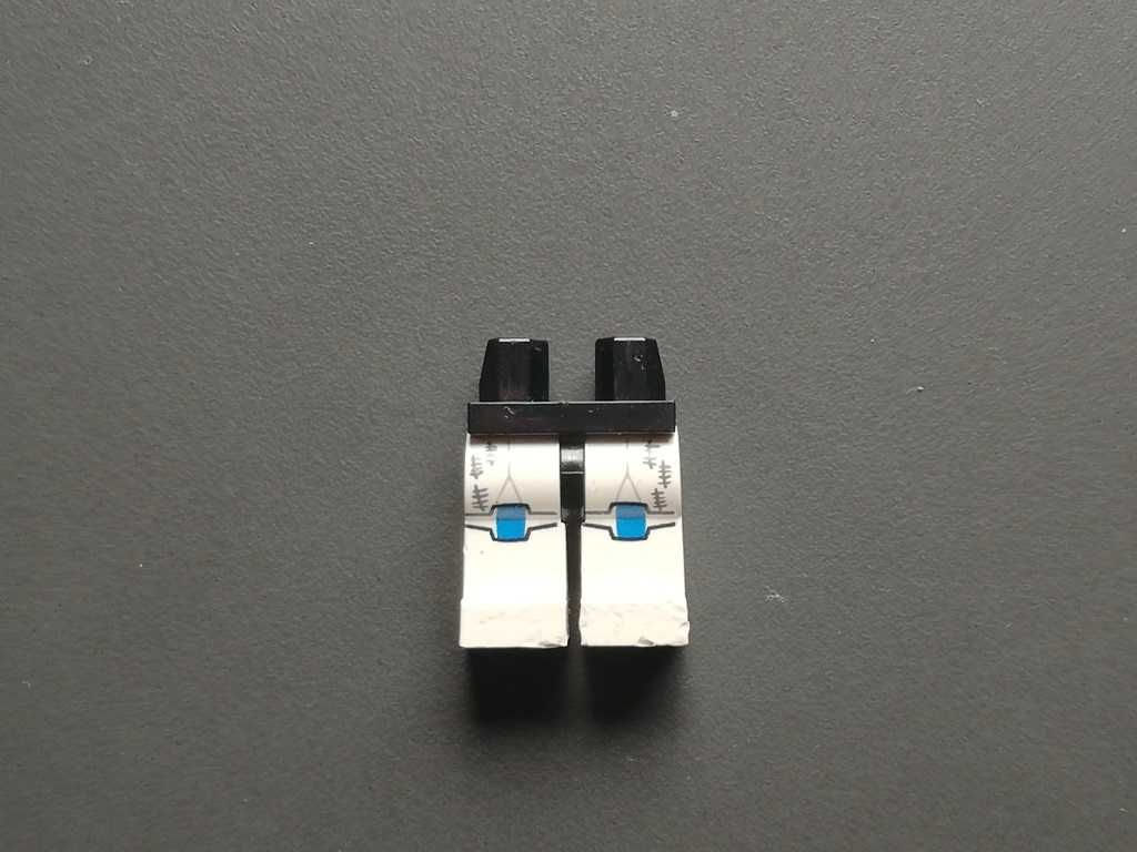 970c01pb14 nogi sw0450 Captain Rex Phase 2 501st nr 2 Lego Star Wars