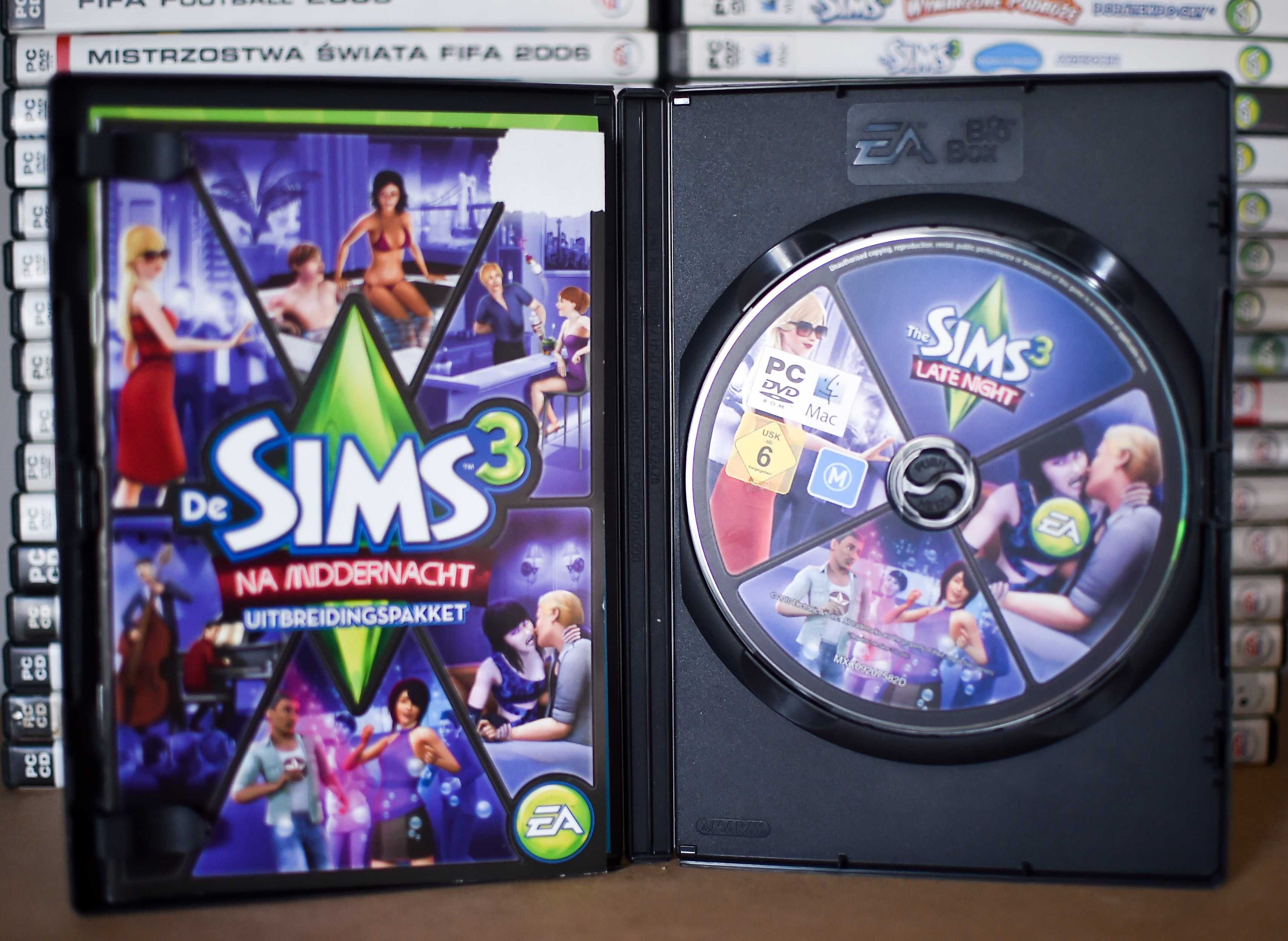 Gra PC # The Sims 3 Po Zmroku