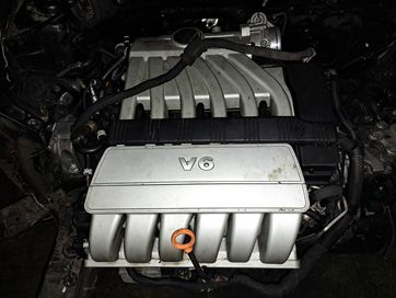 Silnik 3.2 v6 volksvagen passat b6 Świerze po wymianie rozrządu itp