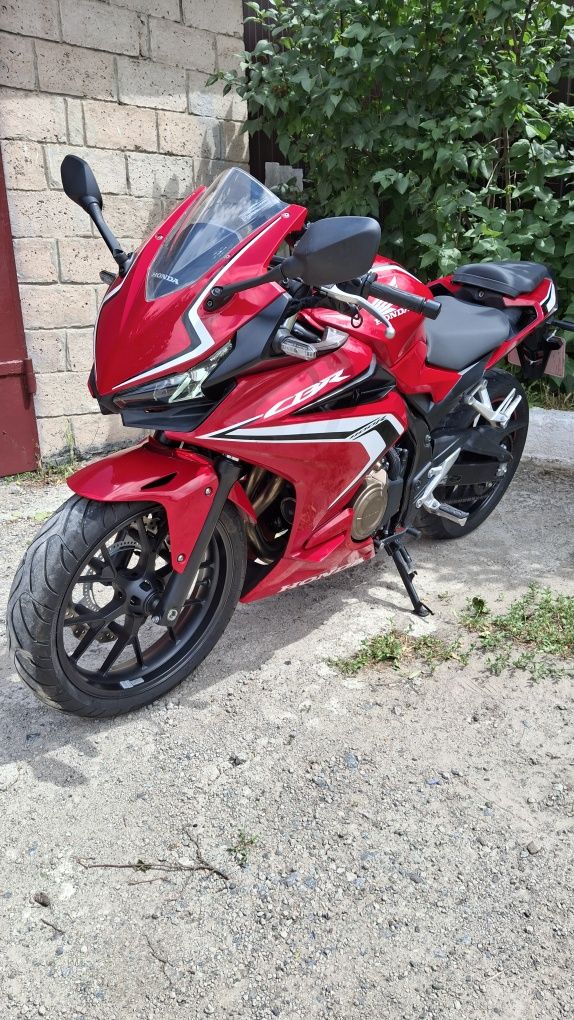 Honda cbr 400r 2019 ABS
