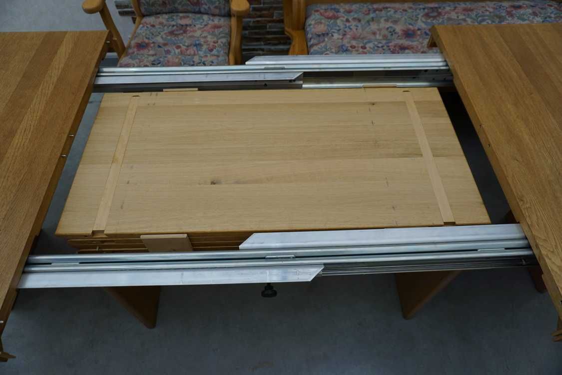 BIG Narożnik Kuchenny + Stół Rozkładany + 3 krzesła Mega Wygodny w-960